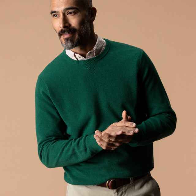 Men's Henson Merino Crewneck Sweater