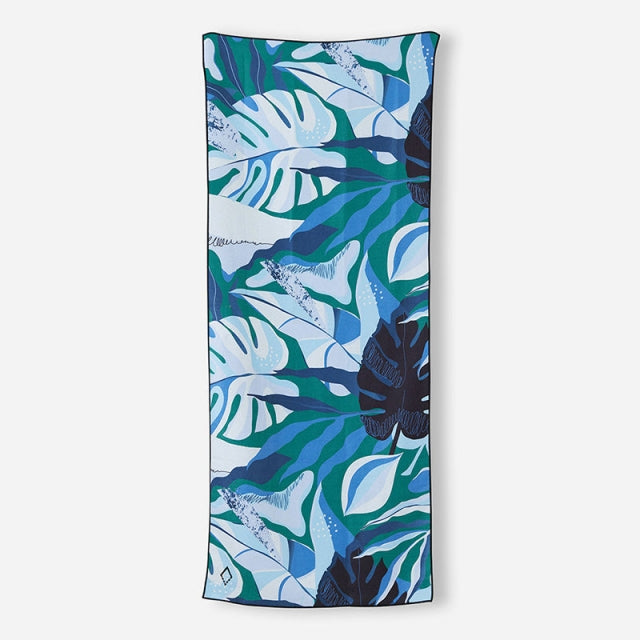 Original Towel: Monstera Blue