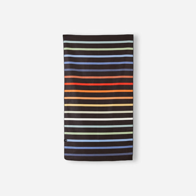 Ultralight Towel: Pinstripes Multi