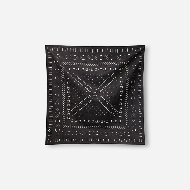 Bandana Towel: Mud Cloth