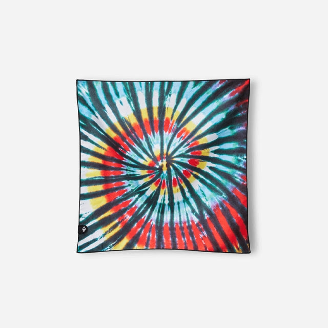 Bandana Towel: Tie-Dye Multi