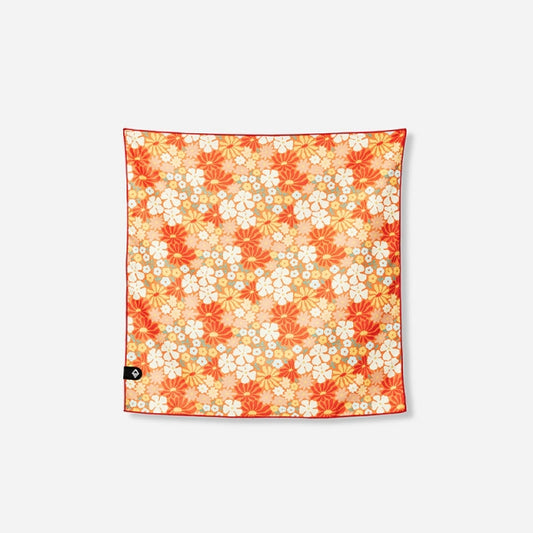 Bandana Towel: Hula Orange