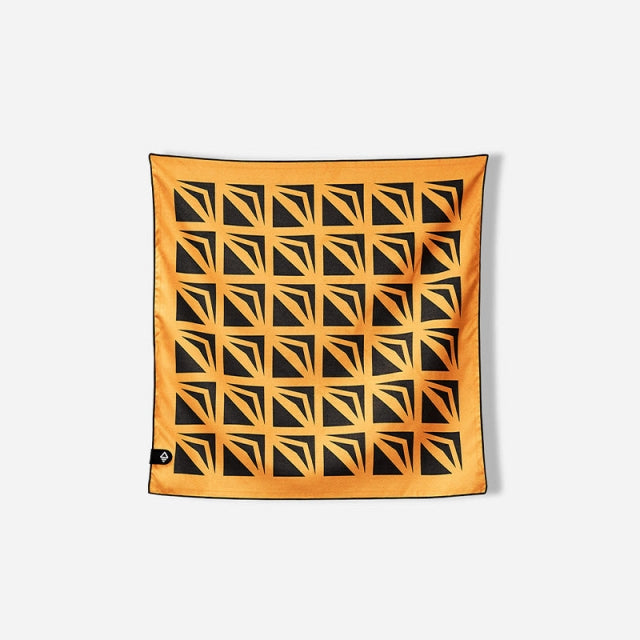 Bandana Towel: Peak to Peak Mustard