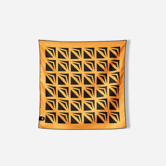 Bandana Towel: Peak to Peak Mustard