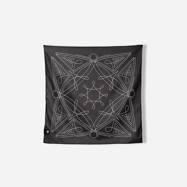 Bandana Towel: Rambler Black