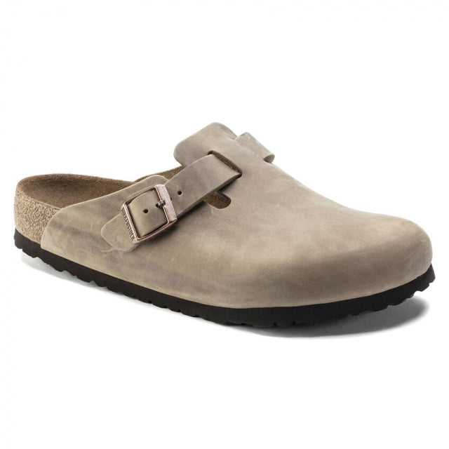 Boston Soft Footbed Suede Leather