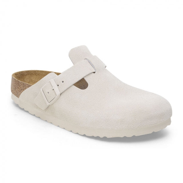 Boston Soft Footbed Suede Leather