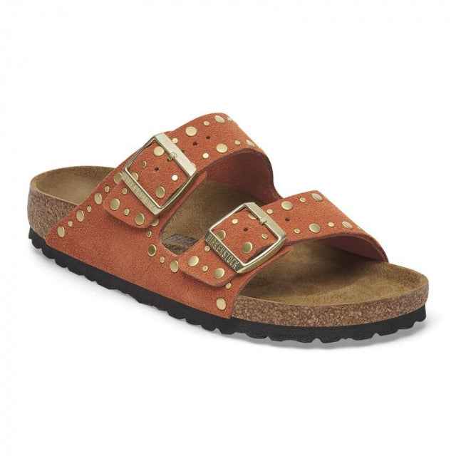 Women's Arizona Rivets Suede Leather