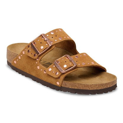 Women's Arizona Rivets Suede Leather