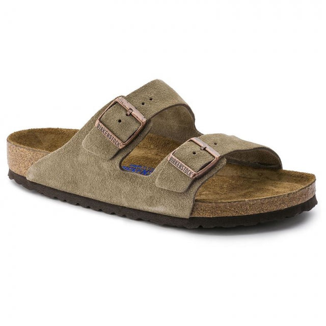 Arizona Soft Footbed Suede Leather - Earth's Edge