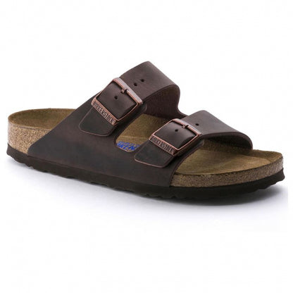 Arizona Soft Footbed Oiled Leather - Earth's Edge