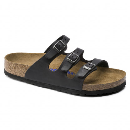 Women's Florida Soft Footbed Oiled Leather - Earth's Edge