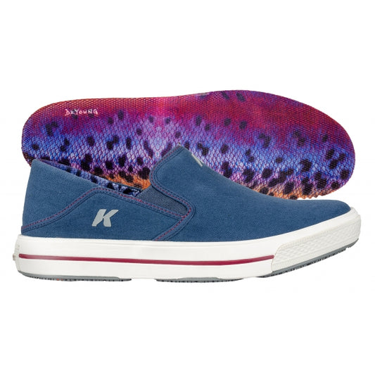 Women's Fish Moc - Rainbow Trout