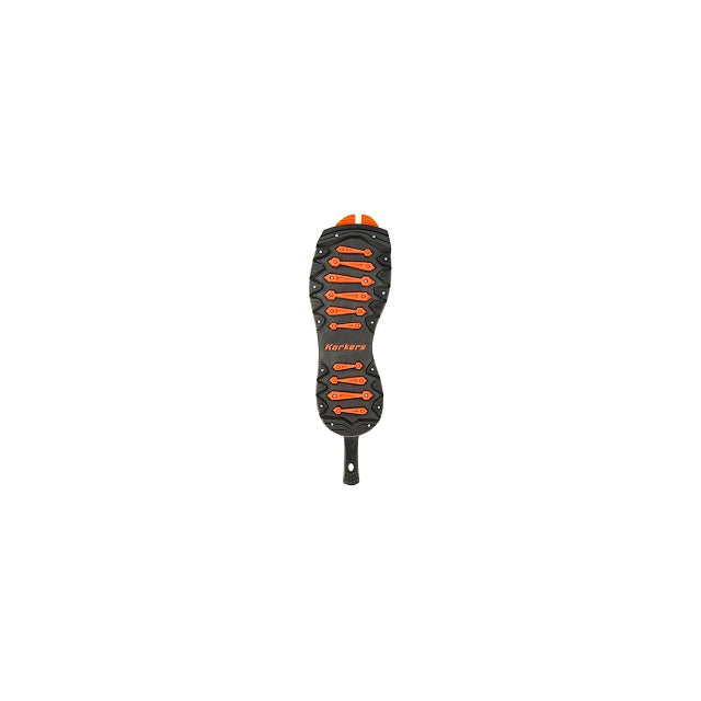 IceTrac Studded Rubber Lug Sole