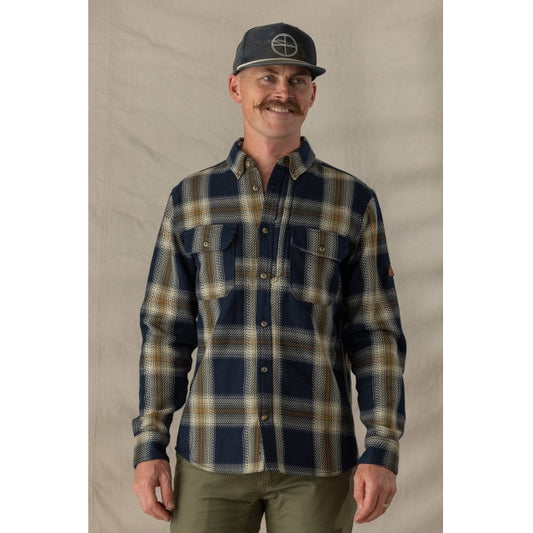 Men's Benchmark Field Flannel