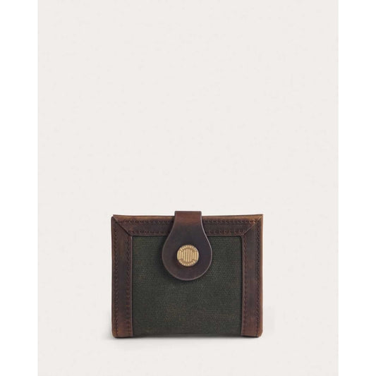 Odyssey Waxed Canvas Wallet