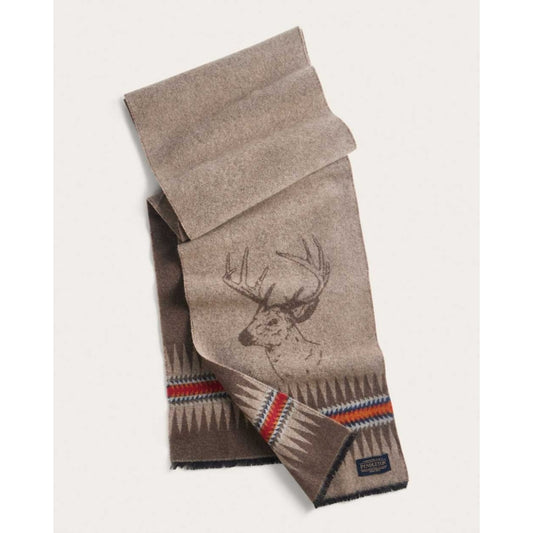Sawtooth Buck Wool Scarf
