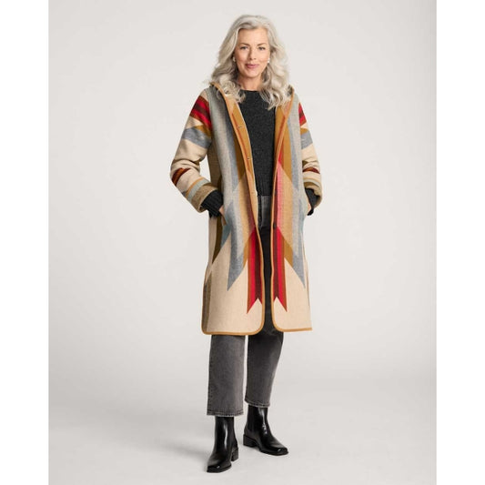 Women's Wyeth Trail Wool Blanket Coat