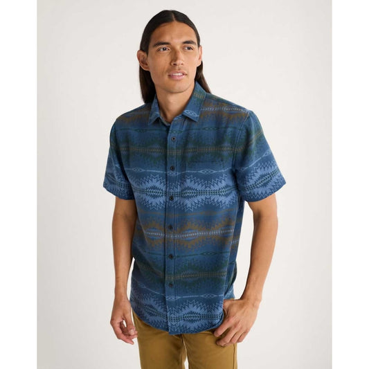 Men's Short-Sleeve Gateway Cotton Shirt