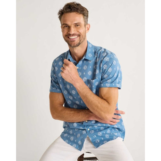 Men's Shoreline Cotton Shirt