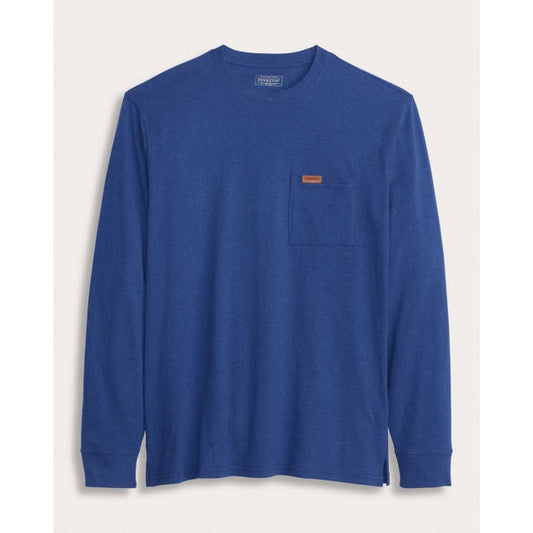 Men's Long-Sleeve Deschutes Pocket Tee Shirt