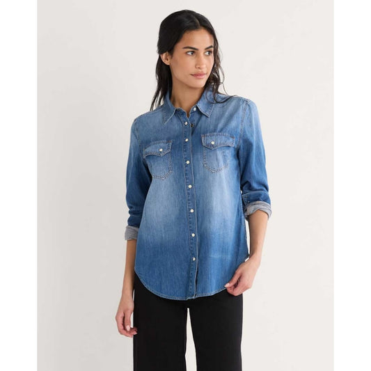 Women's Chambray Gambler Shirt