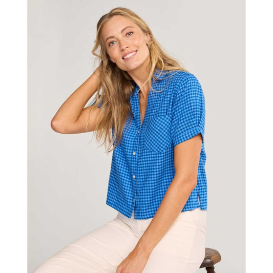 Women's Harlow Linen Shirt