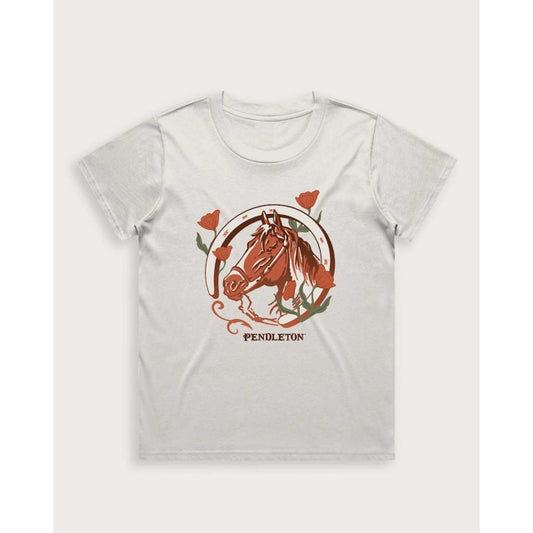 Women's Horse Graphic Tee Shirt