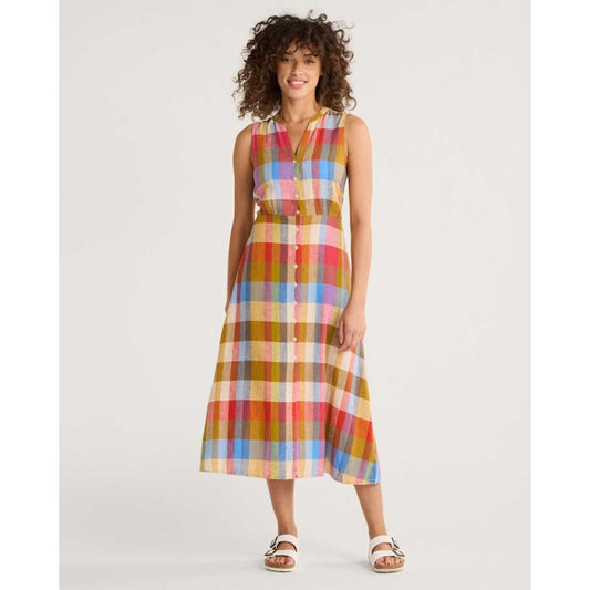 Women's Lana Sleeveless Linen Dress
