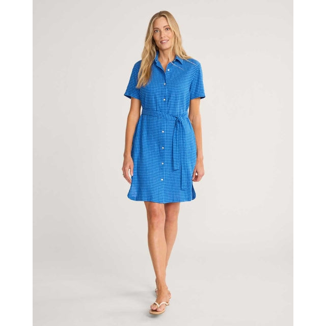 Women's Charlotte Linen Shirt Dress