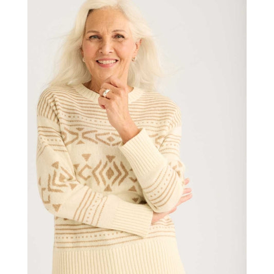 Women's Discovery Alpaca merino Sweater