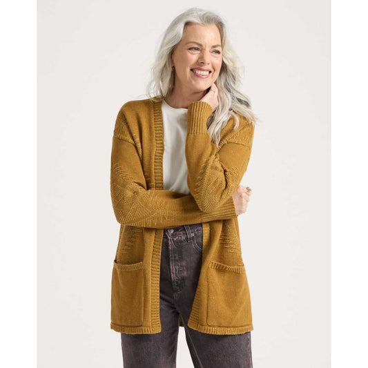 Women's Textured Sierra Springs Cardigan Sweater