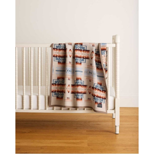 Chief Joseph Crib Blanket