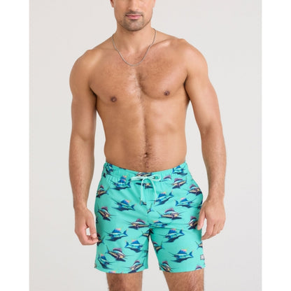 Men's Oh Buoy 2N1 Swim Shorts