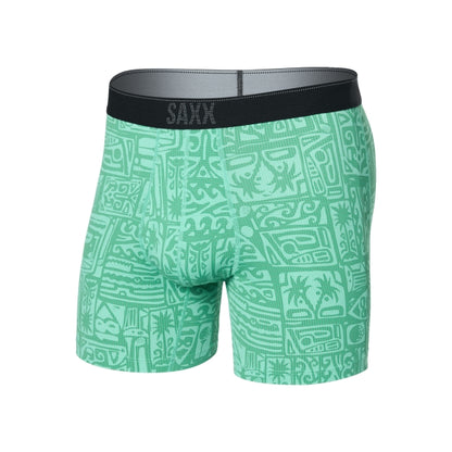 Men's Quest Quick-Dry Mesh Open Fly Boxer Briefs
