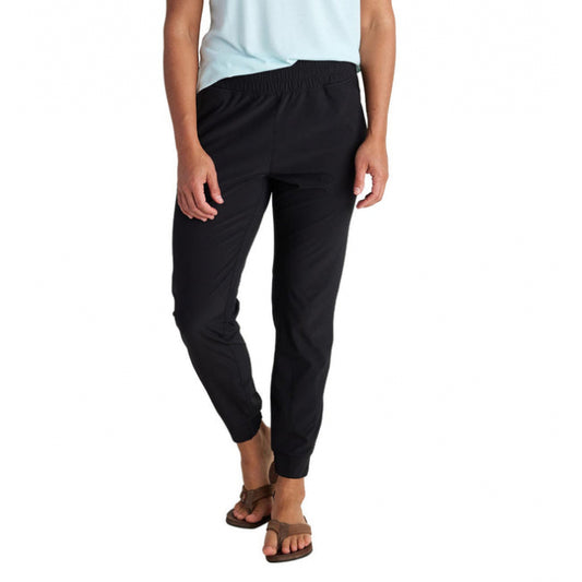 Women's Bamboo-Lined Breeze Pull-On Jogger