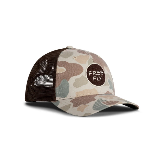 Camo Trucker Hat