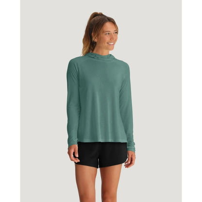 Women's Bamboo Lightweight Hoodie II - Earth's Edge