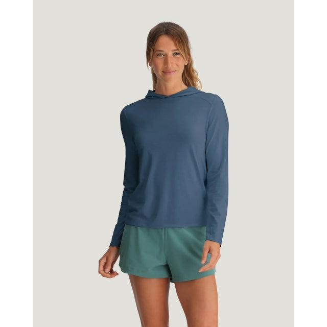 Women's Bamboo Shade Hoodie II - Earth's Edge