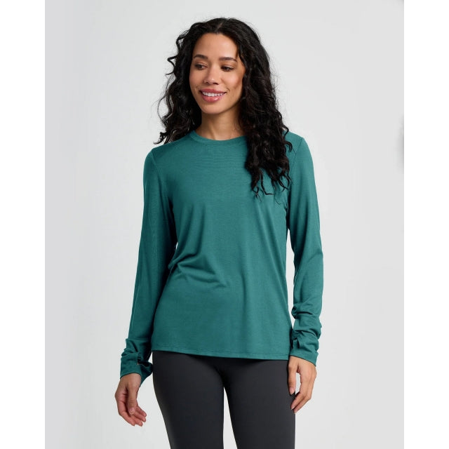 Women's Bamboo Shade Long Sleeve II - Earth's Edge