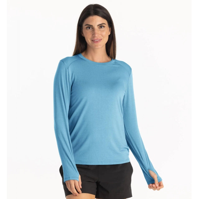 Women's Bamboo Shade Long Sleeve II - Earth's Edge