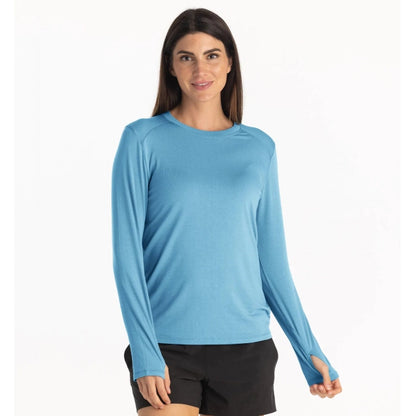 Women's Bamboo Shade Long Sleeve II - Earth's Edge