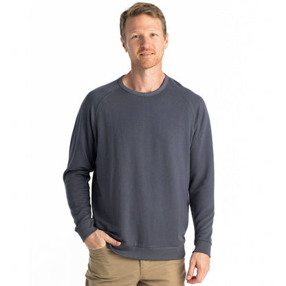 Bamboo Lightweight Fleece Crew
