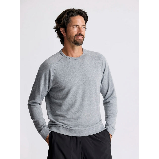 Men's Bamboo Lightweight Fleece Crew