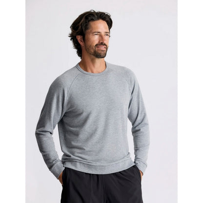 Bamboo Lightweight Fleece Crew