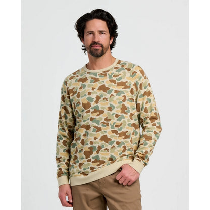 Men's Bamboo Lightweight Fleece Crew - Earth's Edge