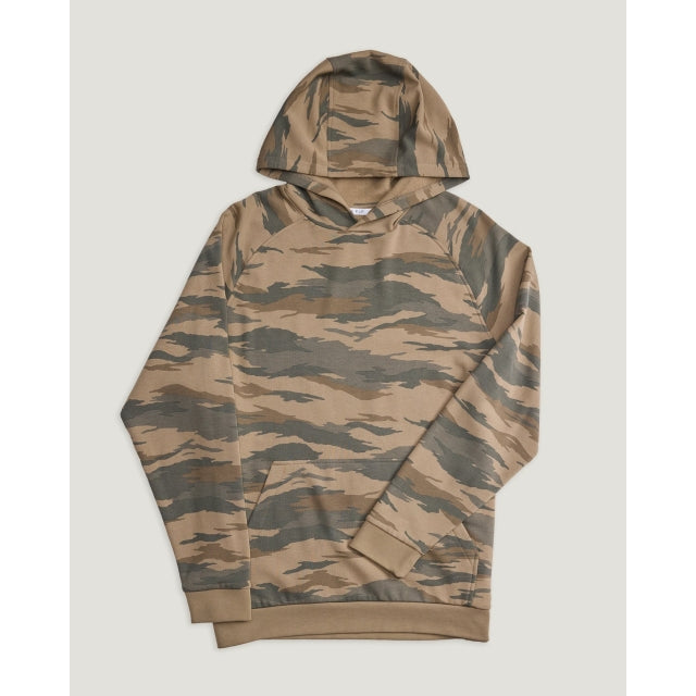 Men's Bamboo Lightweight Fleece Hoodie - Earth's Edge