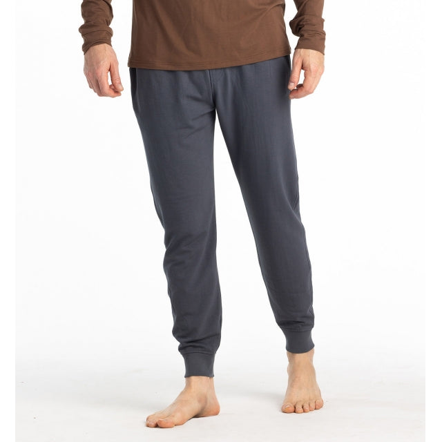 Men's Bamboo Lightweight Fleece Jogger - Earth's Edge