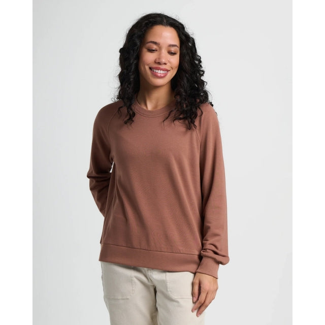 Women's Bamboo Lightweight Fleece Crew