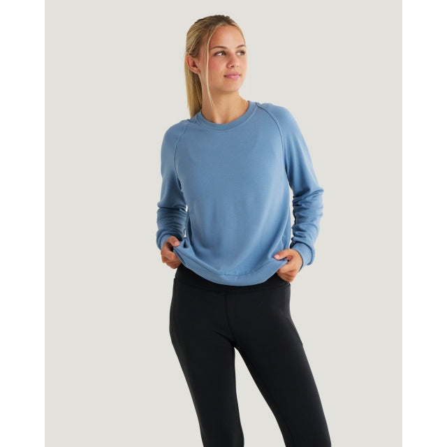 Women's Bamboo Lightweight Fleece Crew